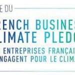 French Business climate pledge - les entreprises francaises s'engagent pour le climat - logo - plast'avenir 87